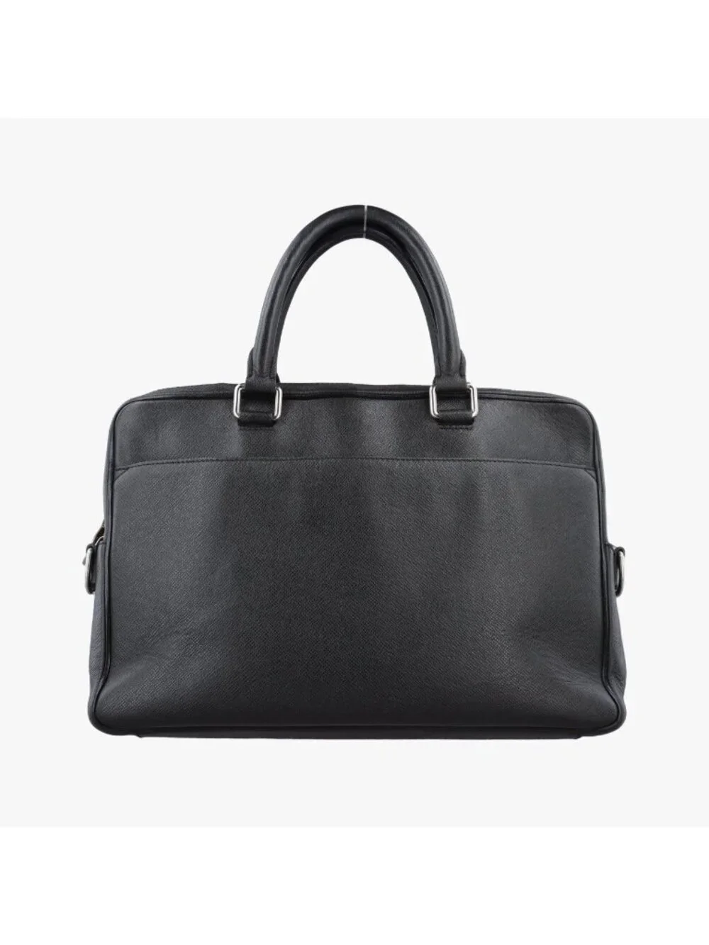 Louis Vuitton Porte Documents Business MM Black Taiga